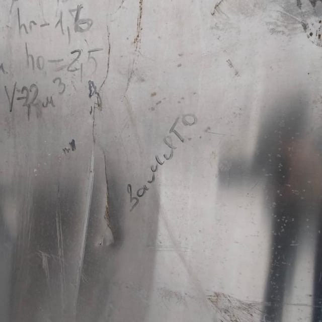 Ёмкость термос с мешалкой 2,2м3 Pietribiasi(Италия) инв.10120