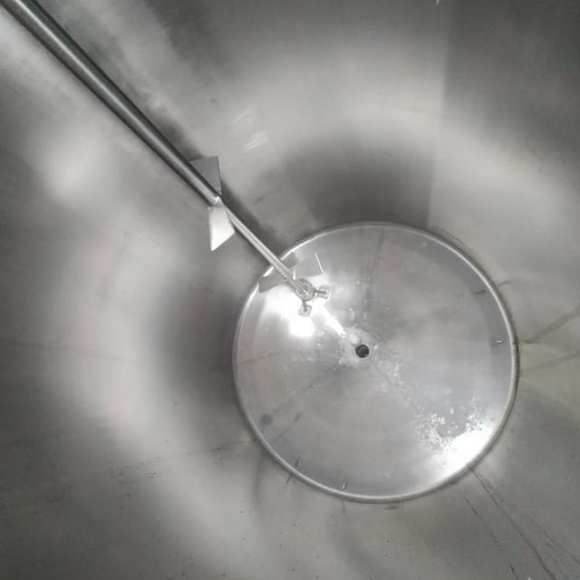 Ёмкость термос с мешалкой 2,2м3 Pietribiasi(Италия) инв.10120