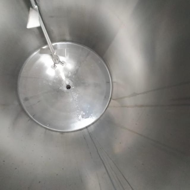 Ёмкость термос с мешалкой 2,2м3 Pietribiasi(Италия) инв.10120