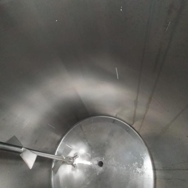 Ёмкость термос с мешалкой 2,2м3 Pietribiasi(Италия) инв.10120