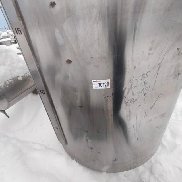 Ёмкость термос с мешалкой 2,2м3 Pietribiasi(Италия) инв.10120