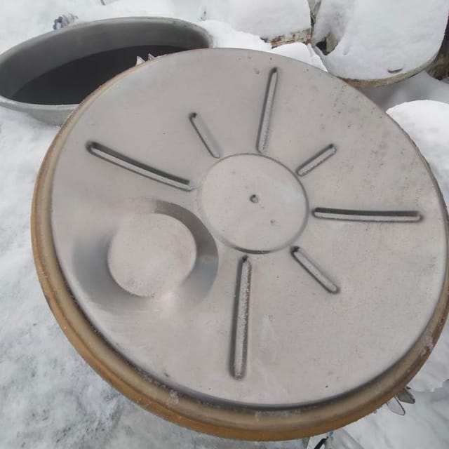 Ёмкость термос с мешалкой 2,2м3 Pietribiasi(Италия) инв.10120