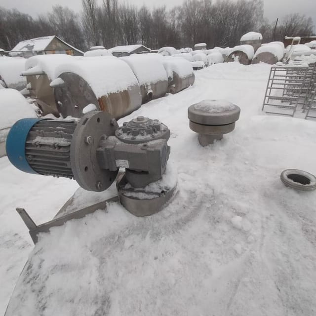 Ёмкость термос с мешалкой 2,2м3 Pietribiasi(Италия) инв.10120