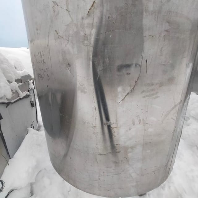 Ёмкость термос с мешалкой 2,2м3 Pietribiasi(Италия) инв.10120