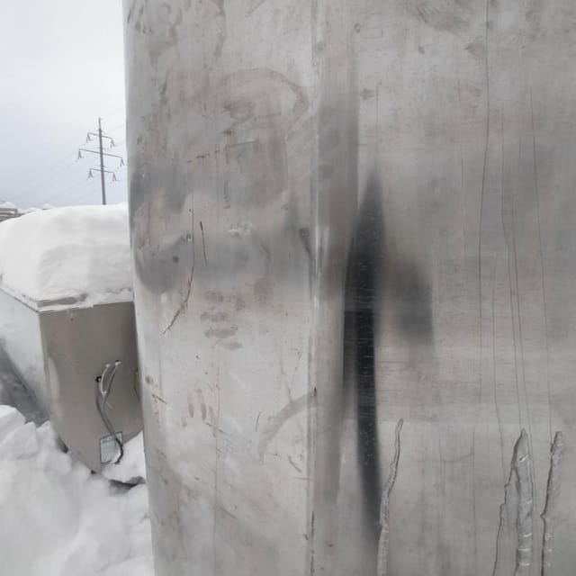 Ёмкость термос с мешалкой 2,2м3 Pietribiasi(Италия) инв.10120