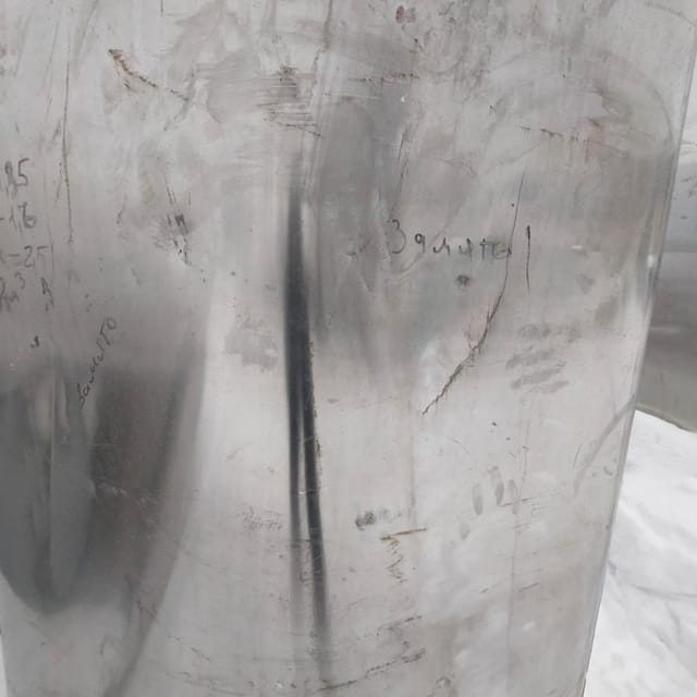 Ёмкость термос с мешалкой 2,2м3 Pietribiasi(Италия) инв.10120