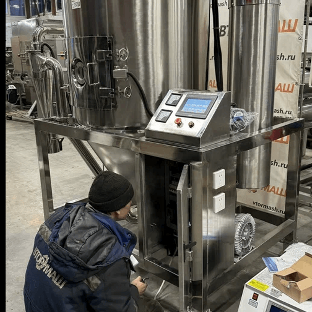 Распылительно-сушильная установка 5кг по испаренной влаге инв.13200