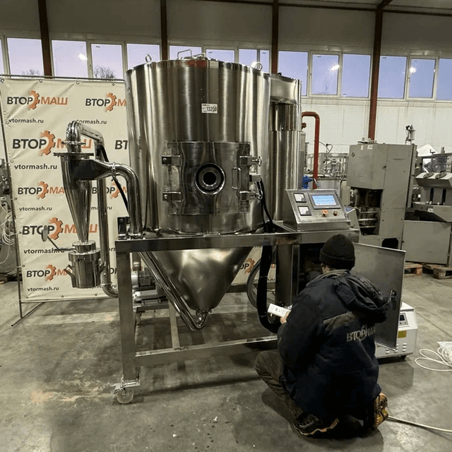 Распылительно-сушильная установка 5кг по испаренной влаге инв.13200