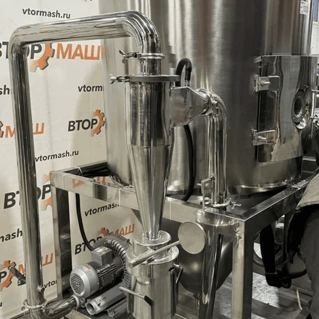 Распылительно-сушильная установка 5кг по испаренной влаге инв.13200