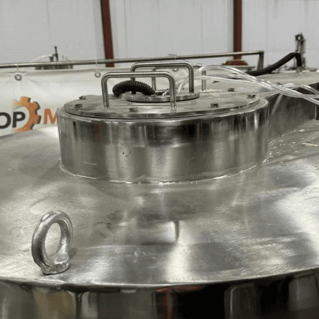 Распылительно-сушильная установка 5кг по испаренной влаге инв.13200