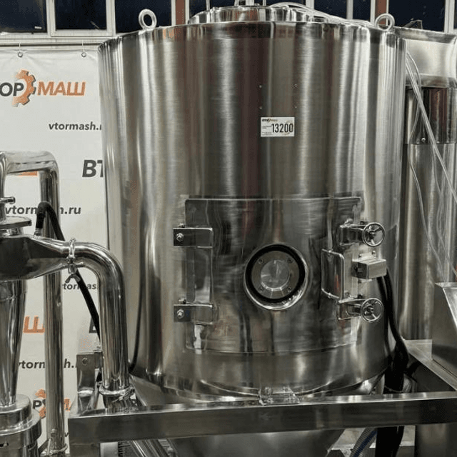 Распылительно-сушильная установка 5кг по испаренной влаге инв.13200