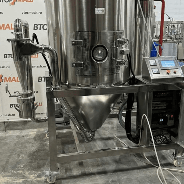 Распылительно-сушильная установка 5кг по испаренной влаге инв.13200