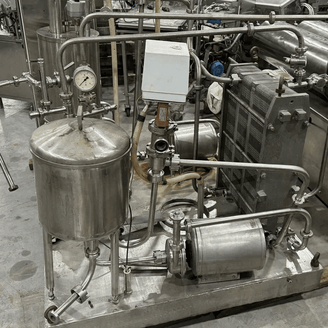 Пастеризатор ПМР, Сепаратор Ж5-ОСЦП-1 (на раме) инв.9370