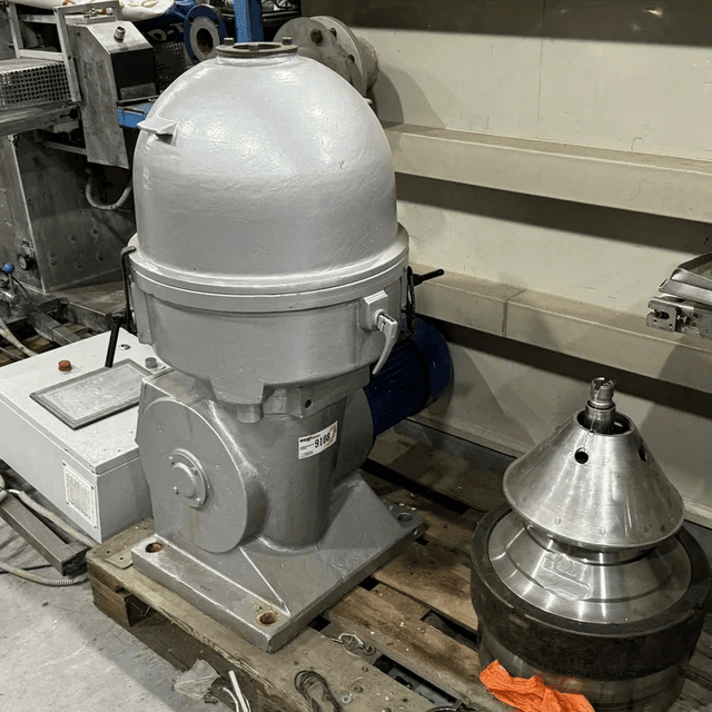 Сепаратор-сливкоотделитель Ж5-ОС2-Т3 Плава 5куб/час инв.9108