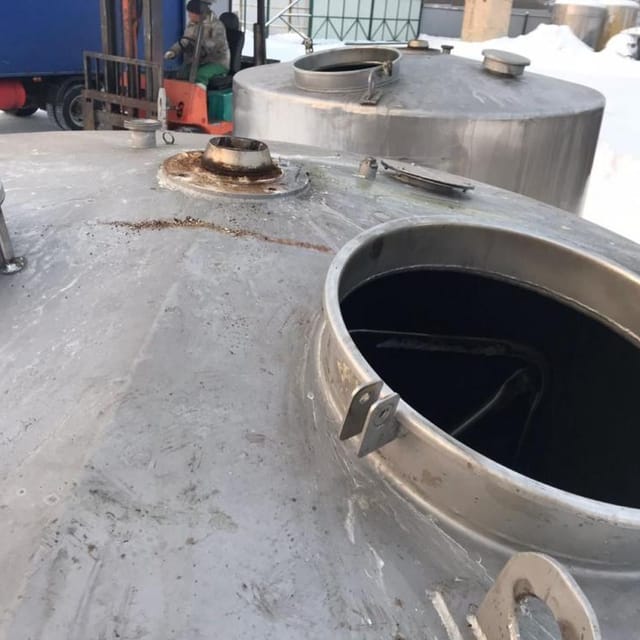 Емкость с рубашкой 2,5куб.м инв.10125