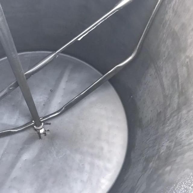 Емкость с рубашкой 2,5куб.м инв.10125