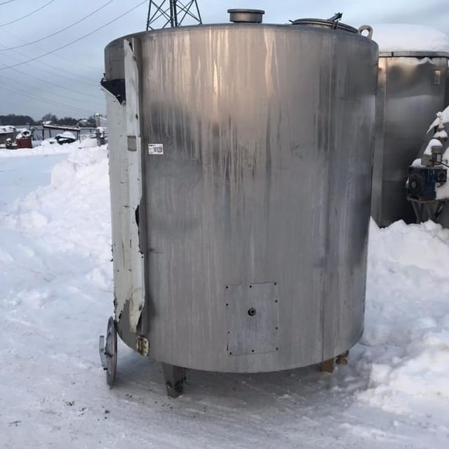 Емкость с рубашкой 2,5куб.м инв.10125