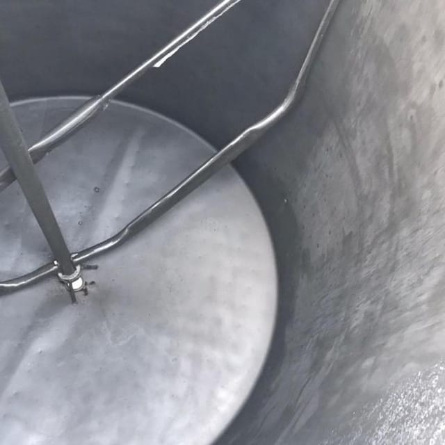 Емкость с рубашкой 2,5куб.м инв.10125