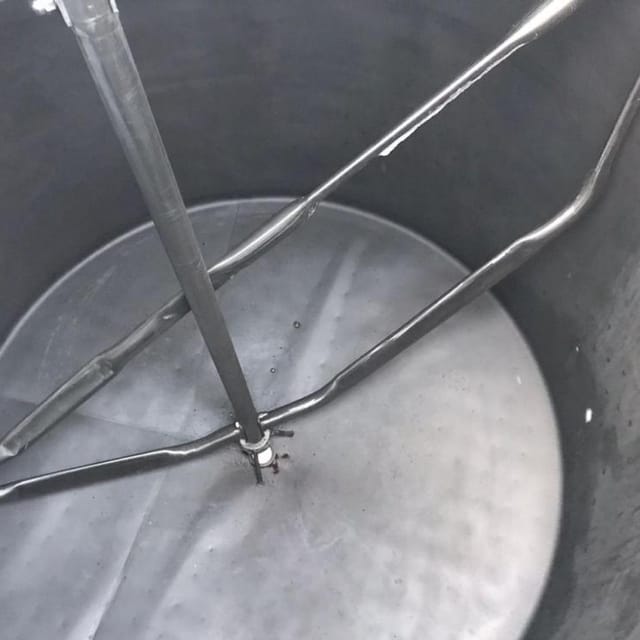 Емкость с рубашкой 2,5куб.м инв.10125