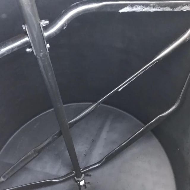 Емкость с рубашкой 2,5куб.м инв.10125