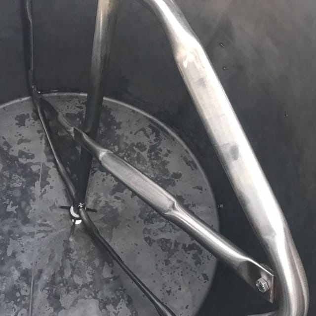 Емкость с рубашкой 2,5куб.м инв.10126