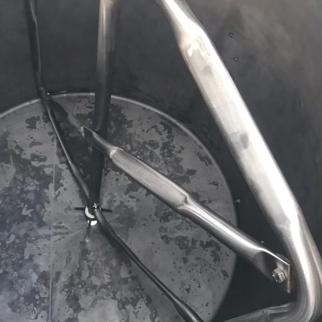 Емкость с рубашкой 2,5куб.м инв.10126