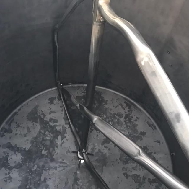 Емкость с рубашкой 2,5куб.м инв.10126