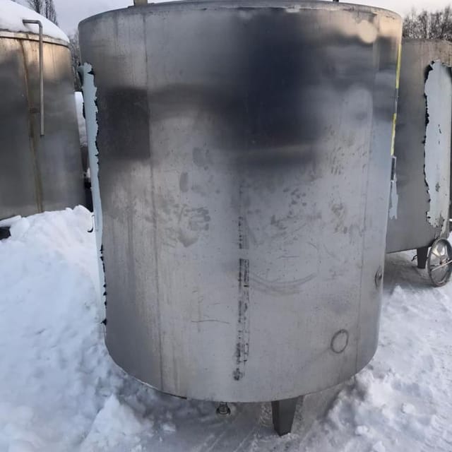 Емкость с рубашкой 2,5куб.м инв.10126