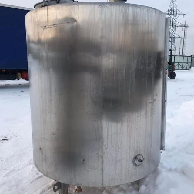 Емкость с рубашкой 2,5куб.м инв.10126