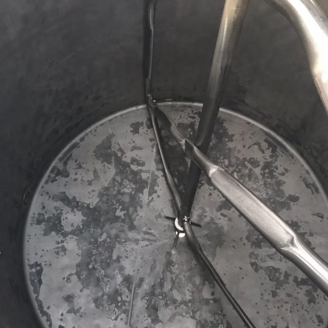 Емкость с рубашкой 2,5куб.м инв.10126