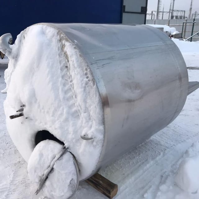 Емкость с рубашкой 2,5куб.м инв.10127