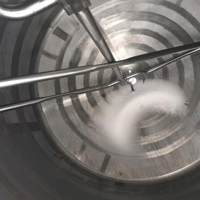 Емкость с рубашкой 2,5куб.м инв.10127