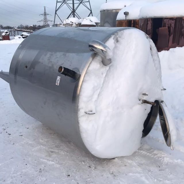 Емкость с рубашкой 2,5куб.м инв.10127