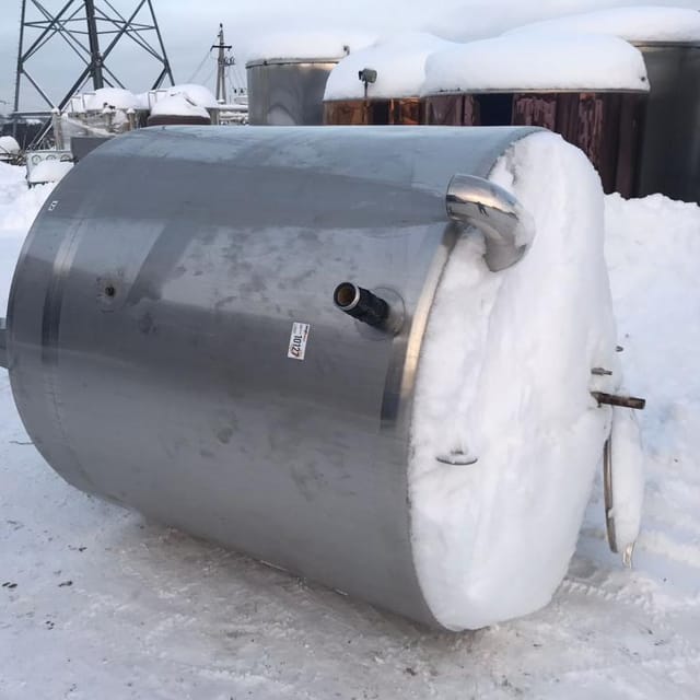 Емкость с рубашкой 2,5куб.м инв.10127