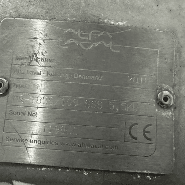 Насос Alfa Laval инв.9477