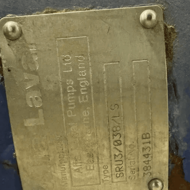 Насос кулачковый Alfa Laval SRU3/038/LS инв.9434