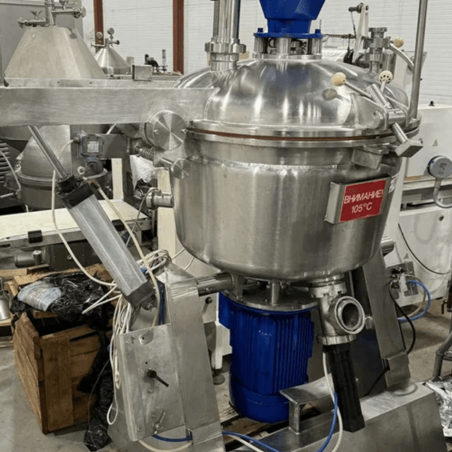 Штефан котел-плавитель SZK  Stephan 120л инв.9704