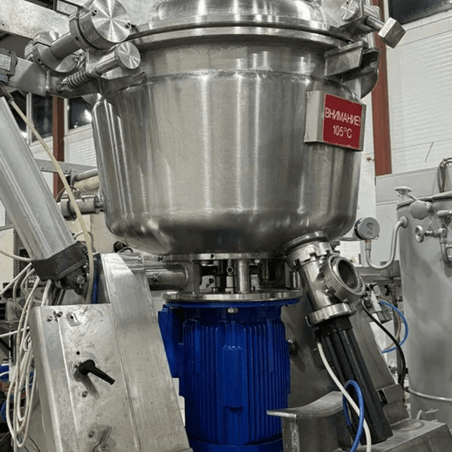 Штефан котел-плавитель SZK  Stephan 120л инв.9704