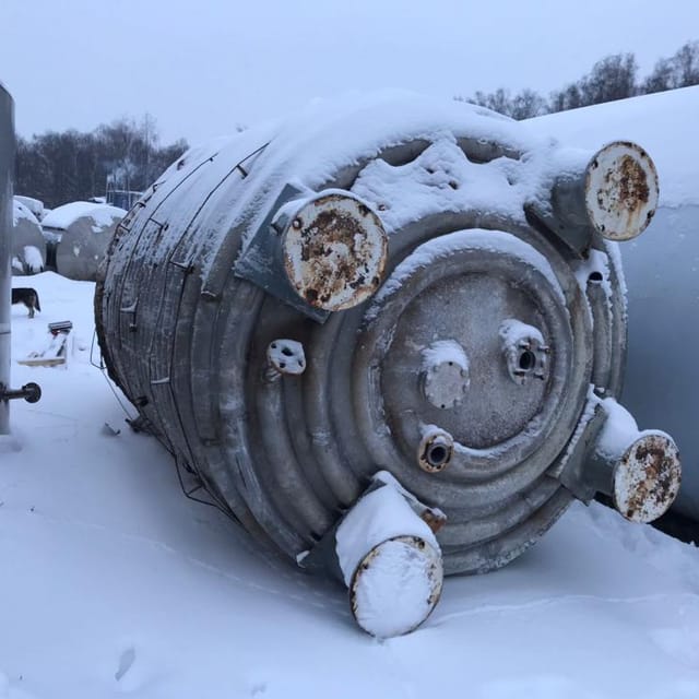 Реактор 12куб.м инв.10128