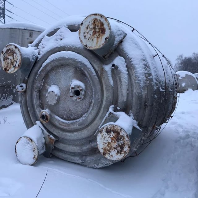 Реактор 12куб.м инв.10128