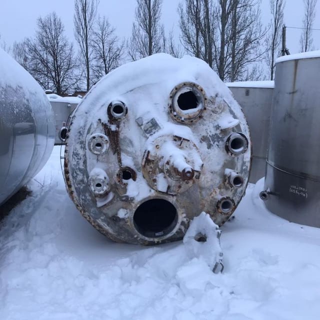 Реактор 12куб.м инв.10128