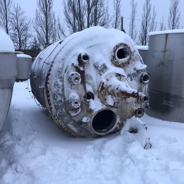 Реактор 12куб.м инв.10128