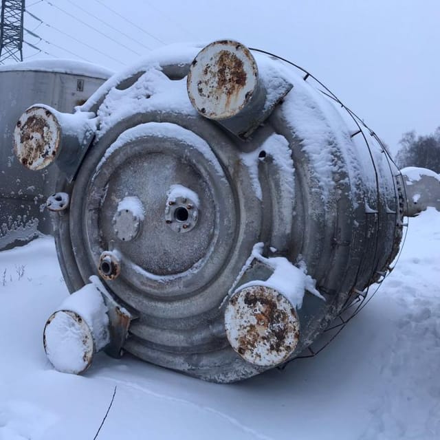 Реактор 12куб.м инв.10128