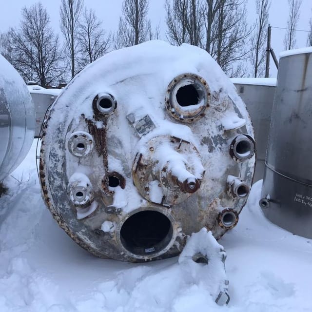 Реактор 12куб.м инв.10128