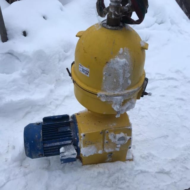 Сепаратор Ж5-ОС2-Т3 инв.10132