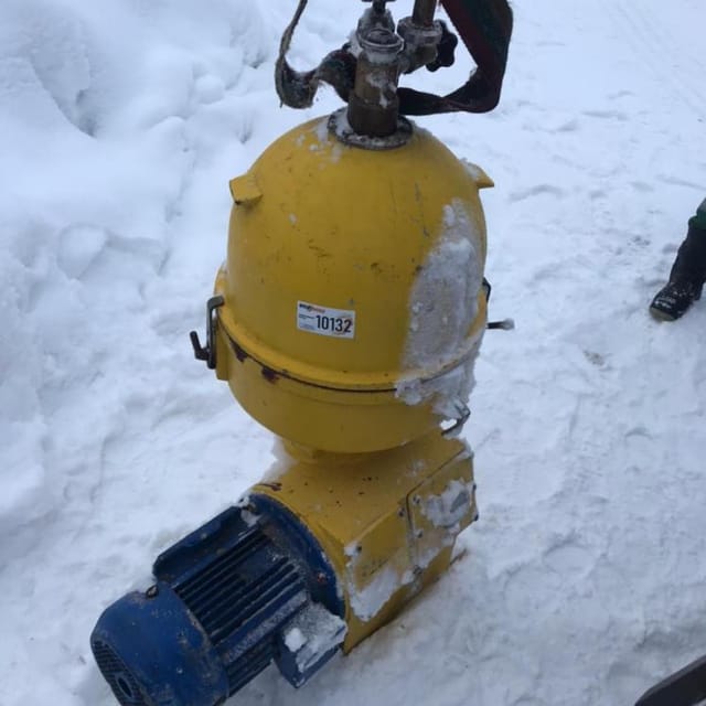 Сепаратор Ж5-ОС2-Т3 инв.10132