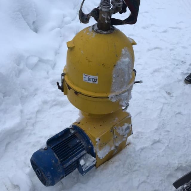 Сепаратор Ж5-ОС2-Т3 инв.10132