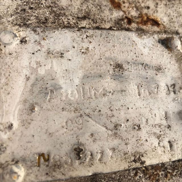 Сепаратор А1-ОЦМ-5 инв.11960