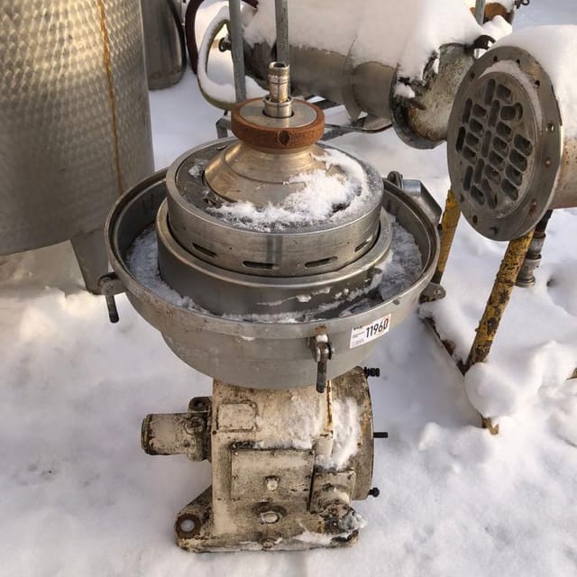 Сепаратор А1-ОЦМ-5 инв.11960