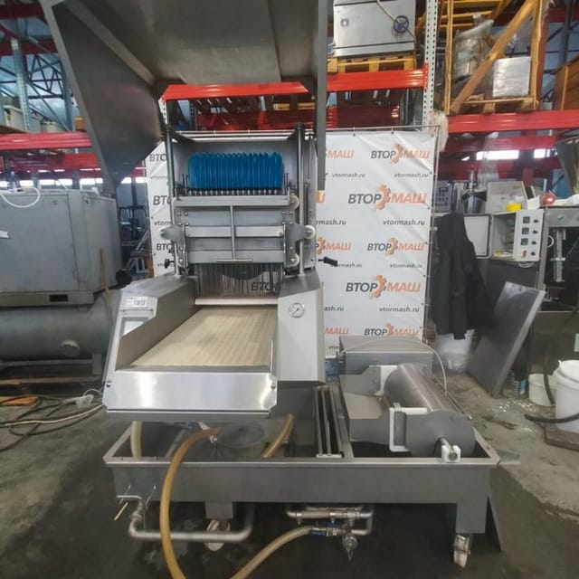 Иньектор NOWICKI MHM-68/204F -272 иглы(68х4) инв.11815